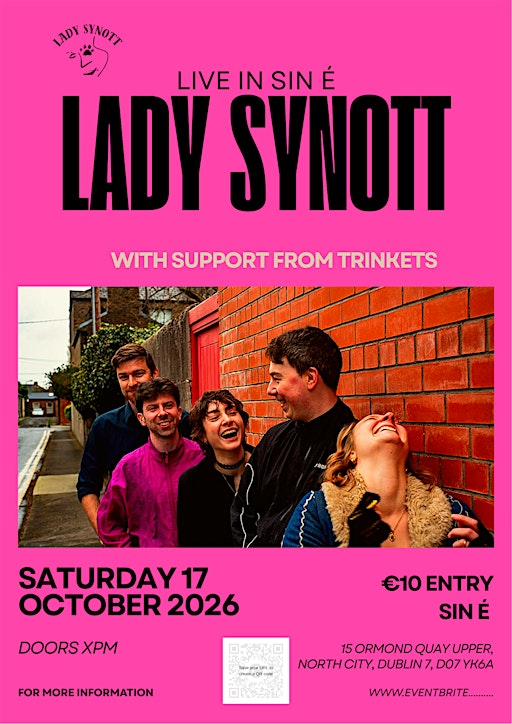 Lady Synott - Live at Sin È