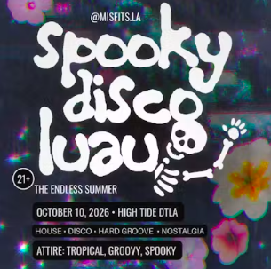 Misfits LA x Vibe Junkies present: Spooky Disco Luau