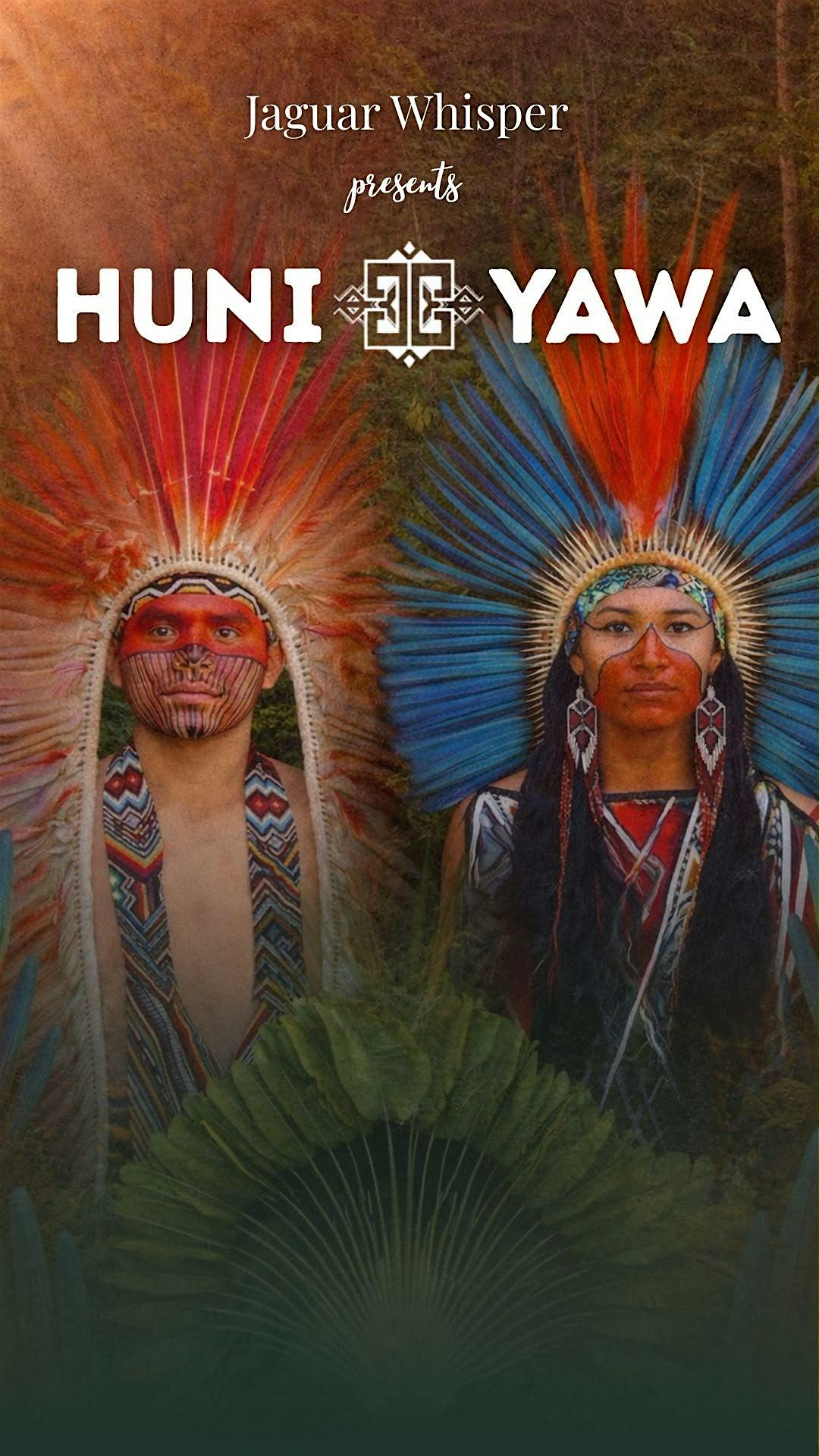 Hapé and Music Circle with the Huni Yawa