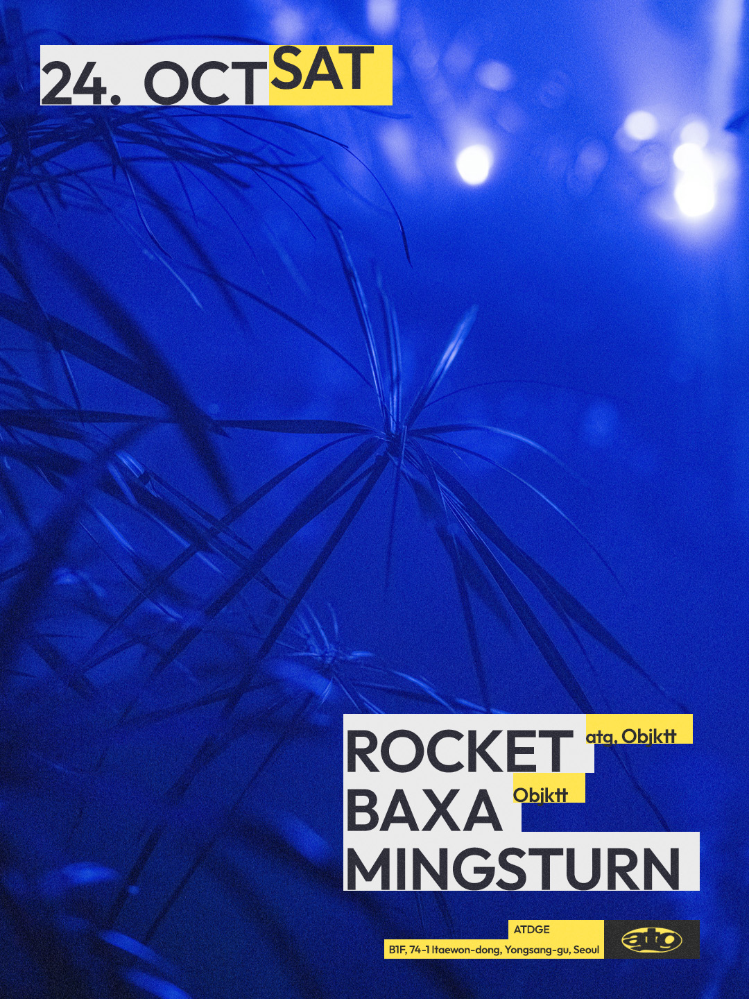 Rocket, Baxa, Mingsturn