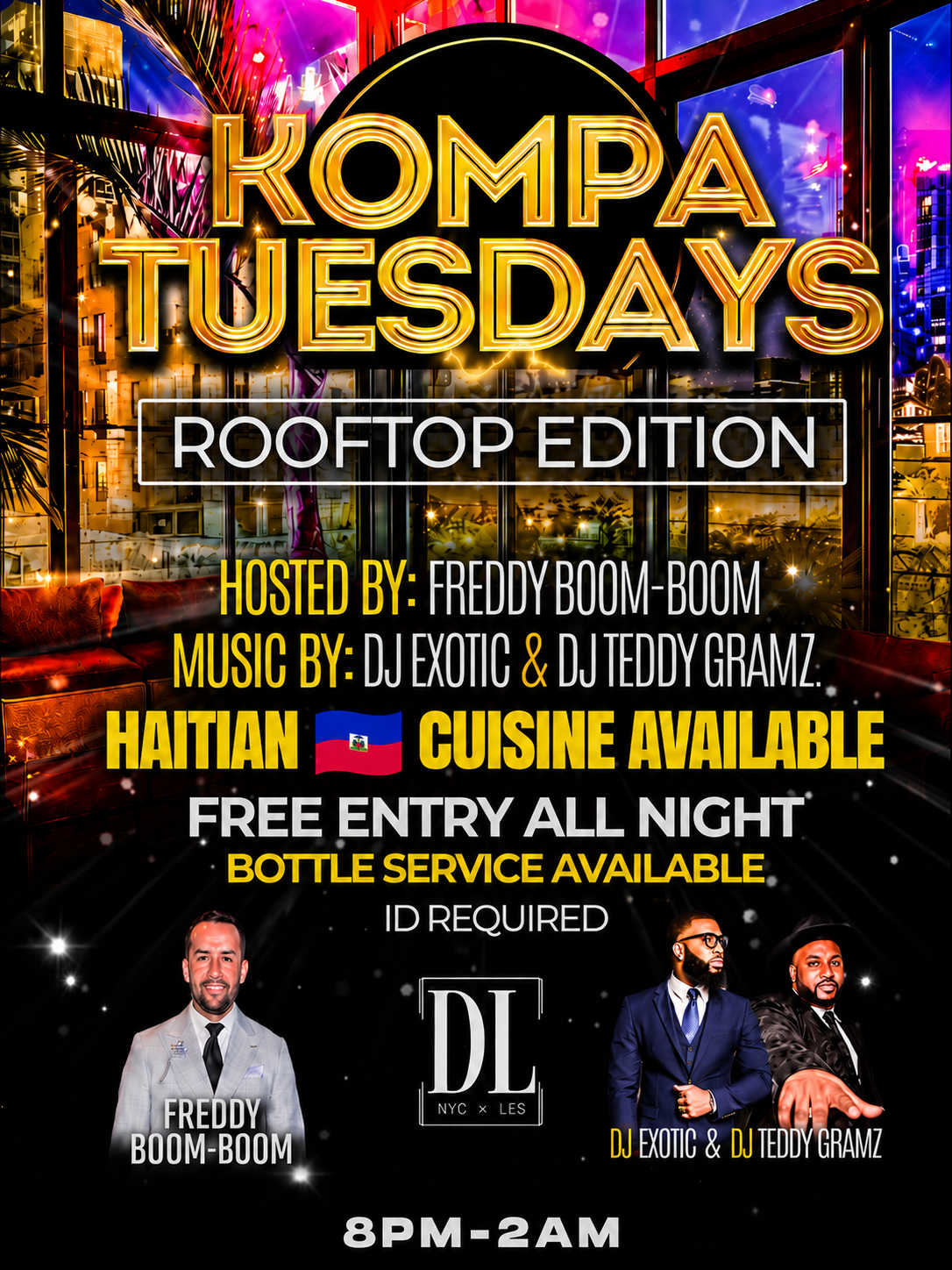 KOMPA TUESDAY