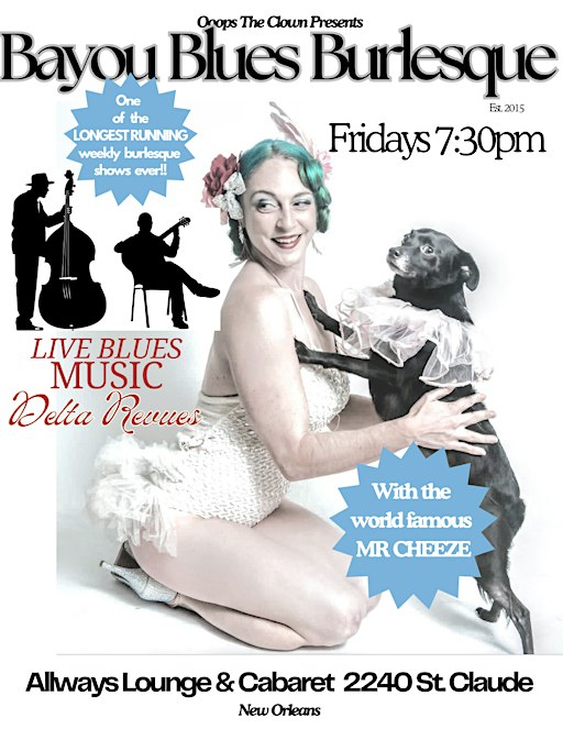 Bayou Blues Burlesque