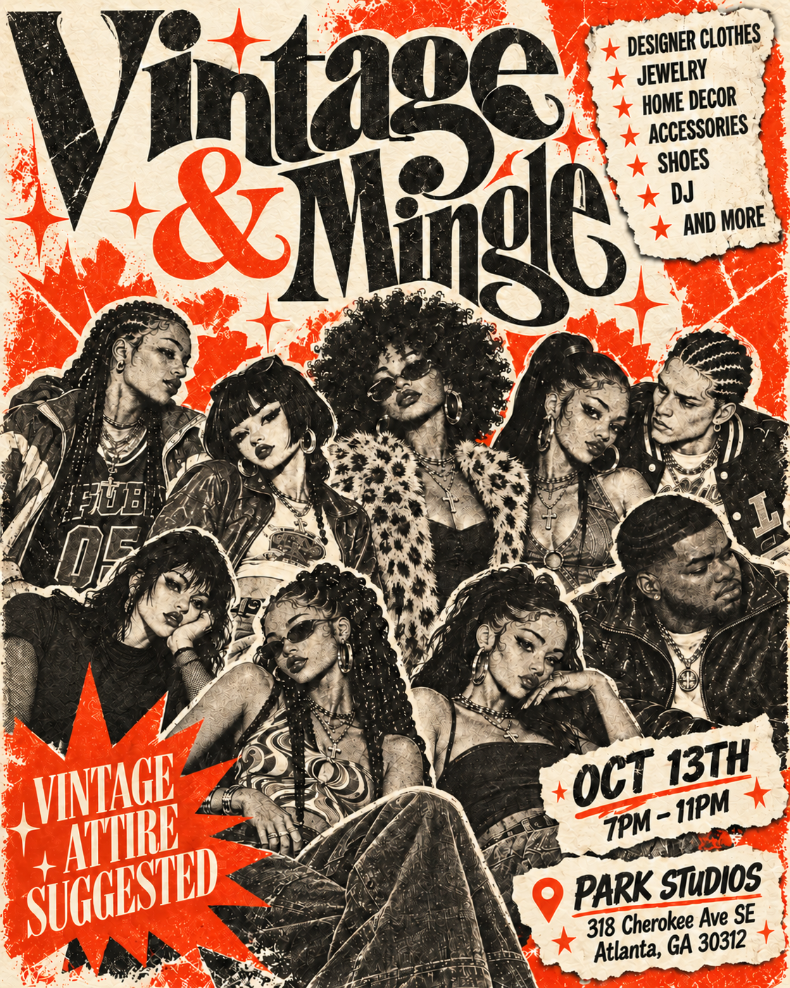 Vintage & Mingle