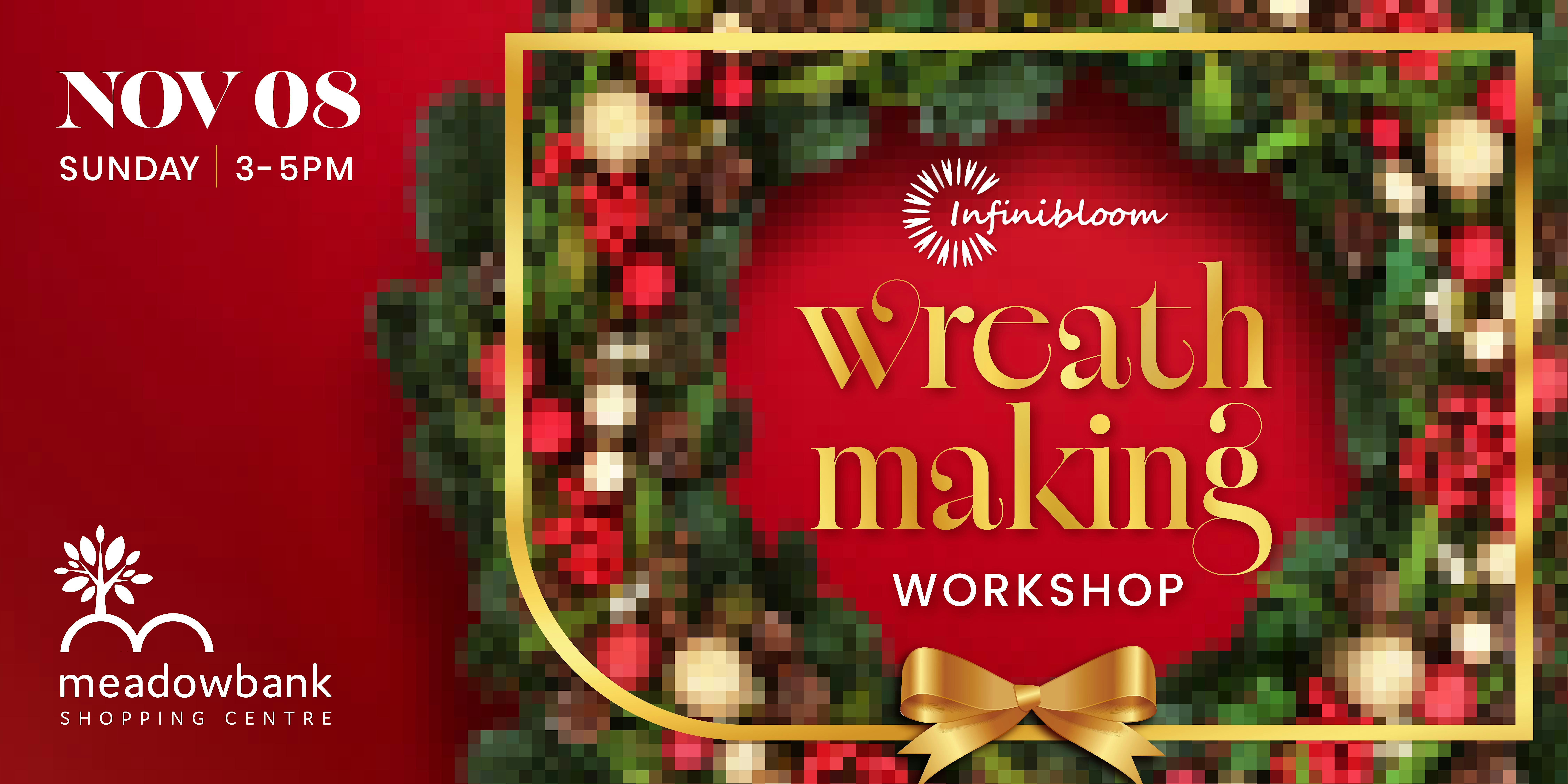 2026 Christmas Wreath Making Workshop