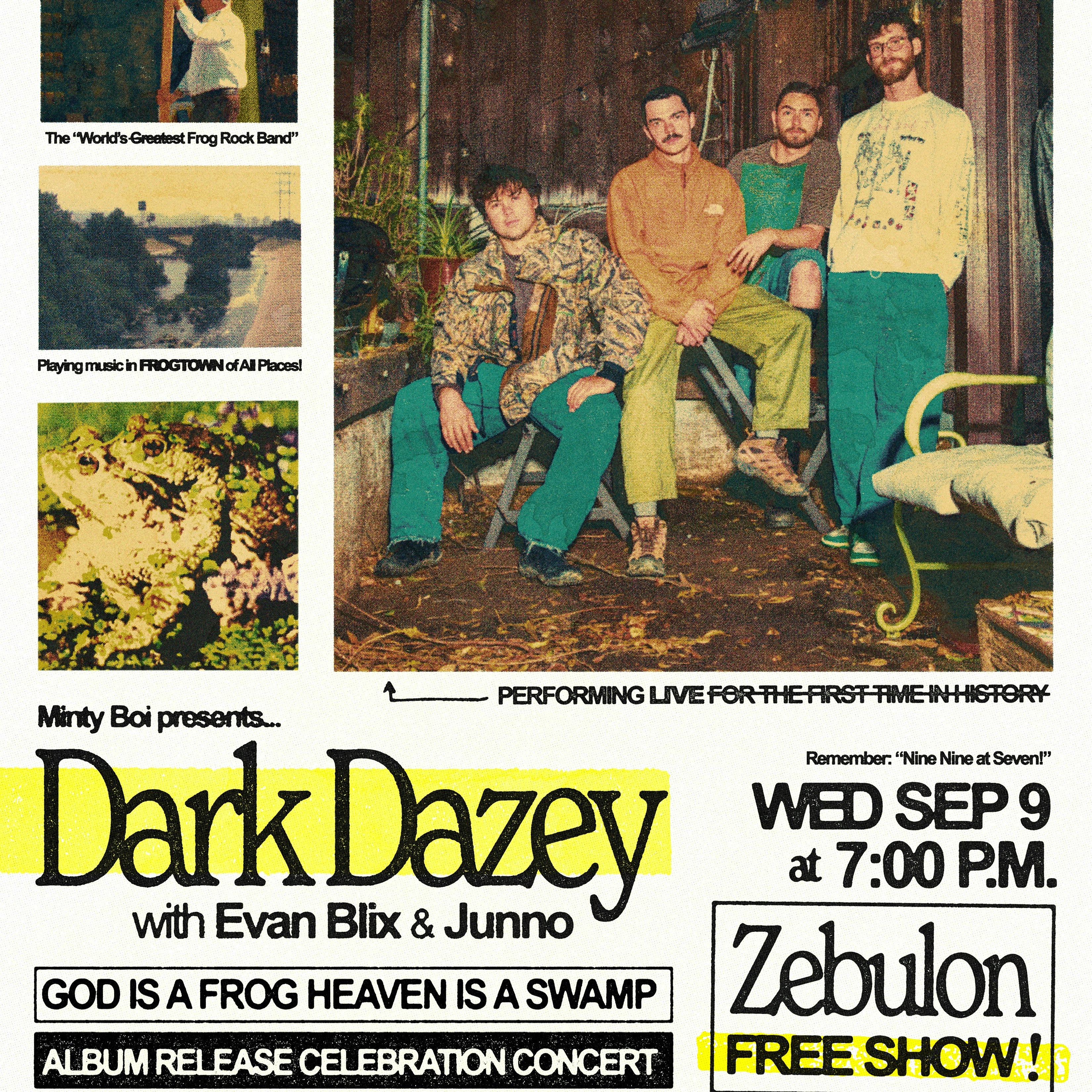 Dark Dazey Album Release