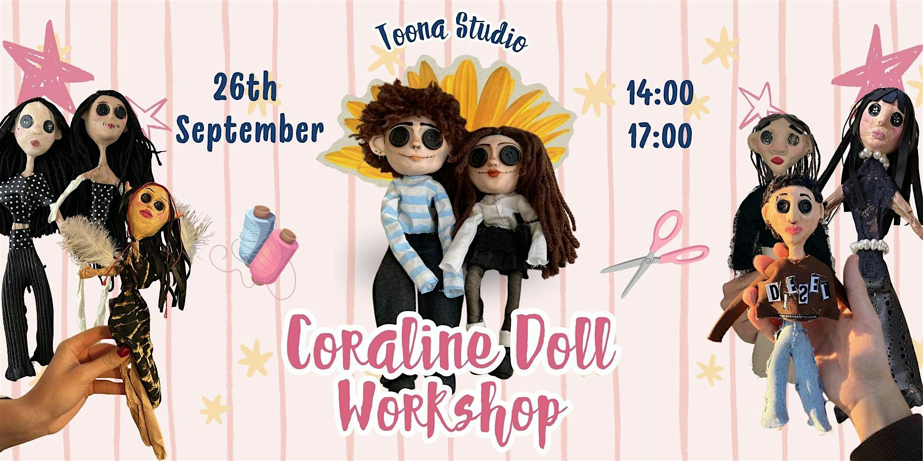 Coraline Doll Workshop