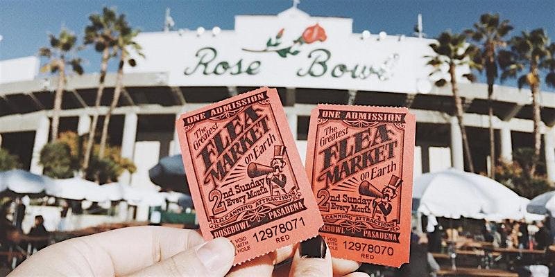 Rose Bowl Flea Market Sunday, November 8, 2026