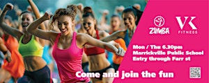 Zumba with Val and K at Marrickville Public School