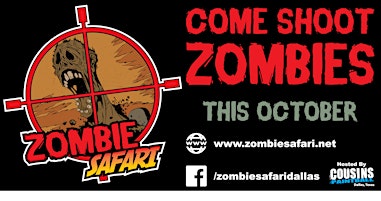 Zombie Safari Dallas 2026