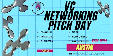 Tech Founders & Investors: Pitch & Connect I Austin