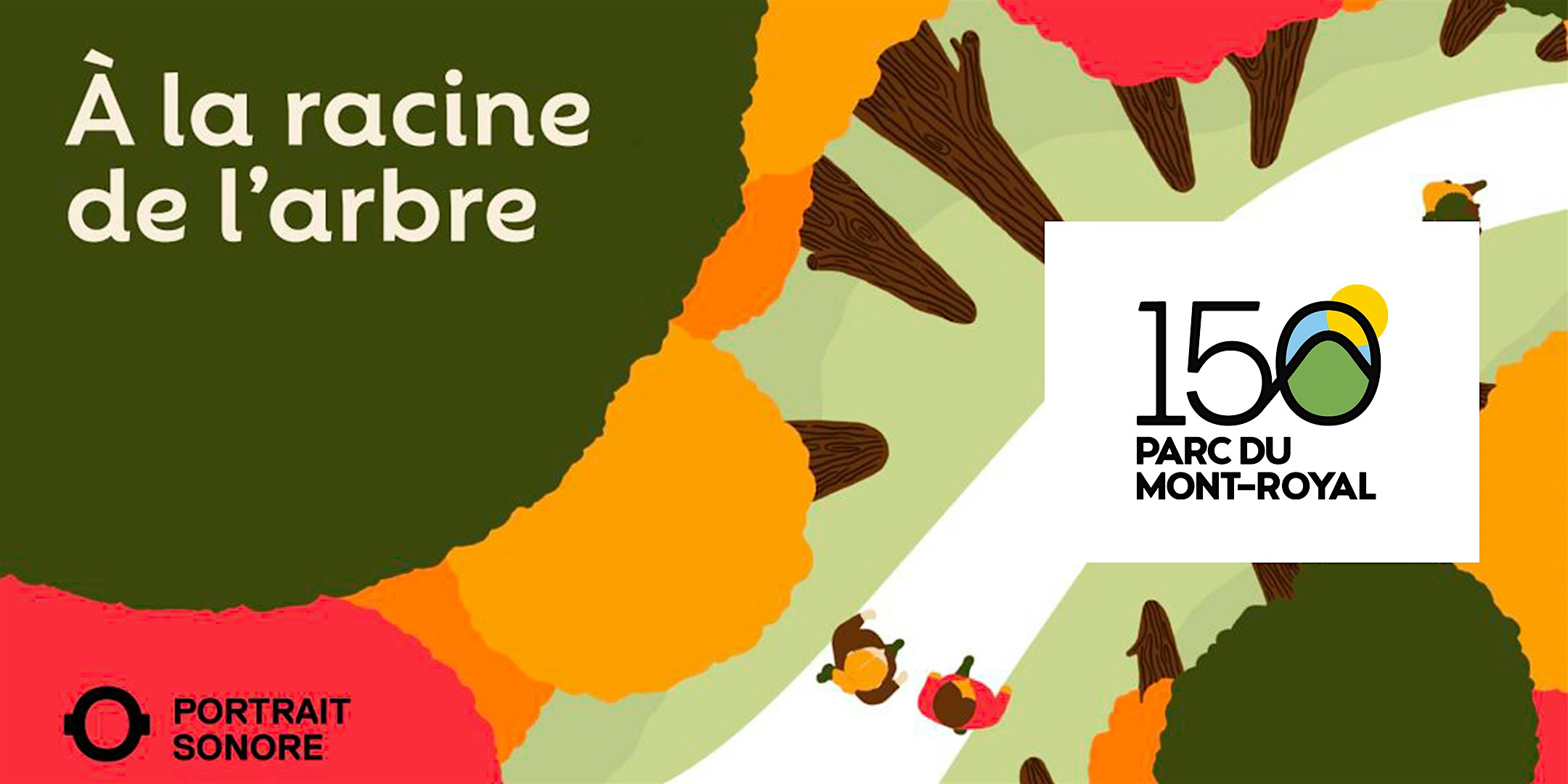 À la racine de l’arbre, promenade sonore animée par Sophie Mankowski