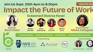 Impact the Future of Work Now!