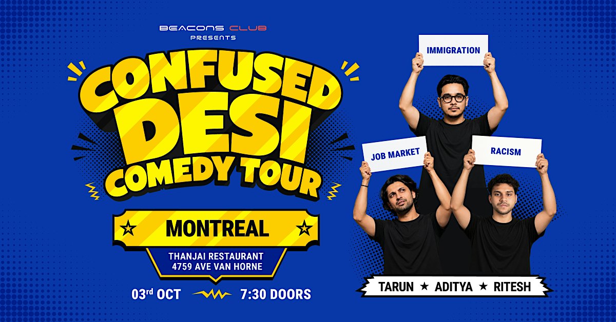 Confused Desi Standup Comedy