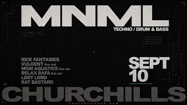 Mnml / Techno - Drum & Bass