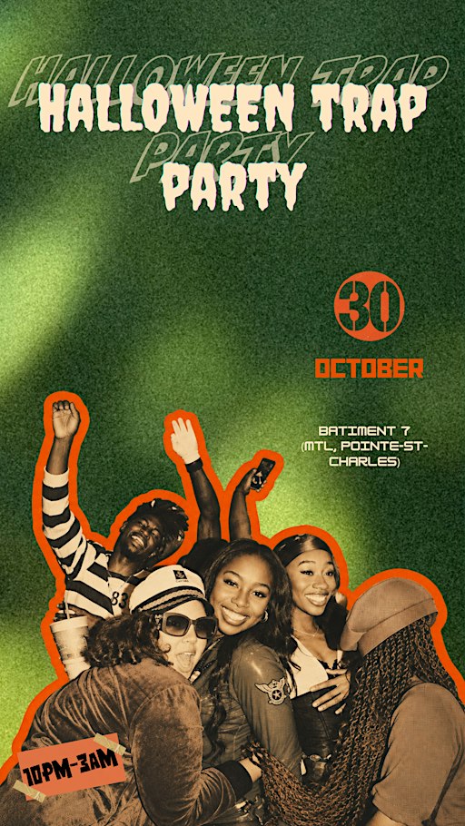 Halloween Traphouse