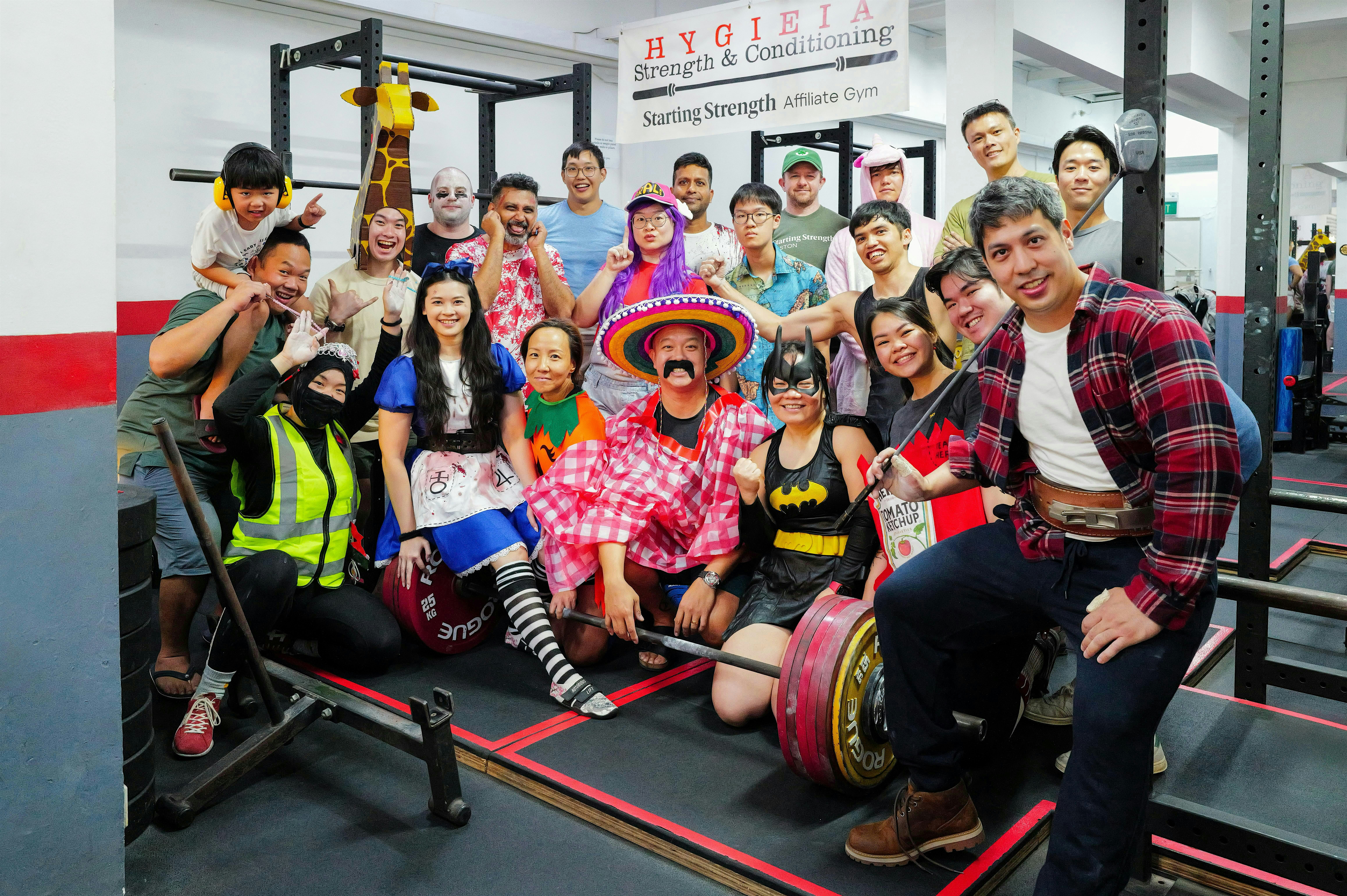 Halloween Deadlift, Fundraising & BBQ Meet '26