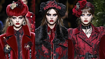 Fashion Week Runway Show for The House of Sofia Couture