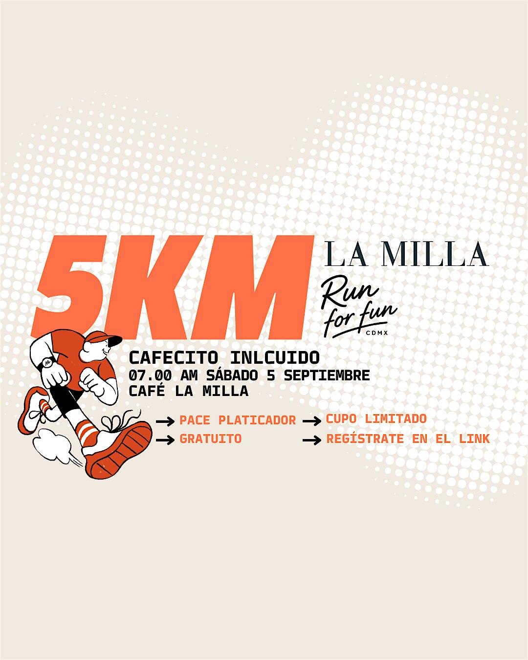 Run4Fun x La Milla