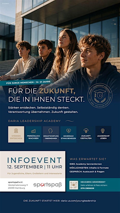 INFOEVENT DARIA Young Leadership Academy