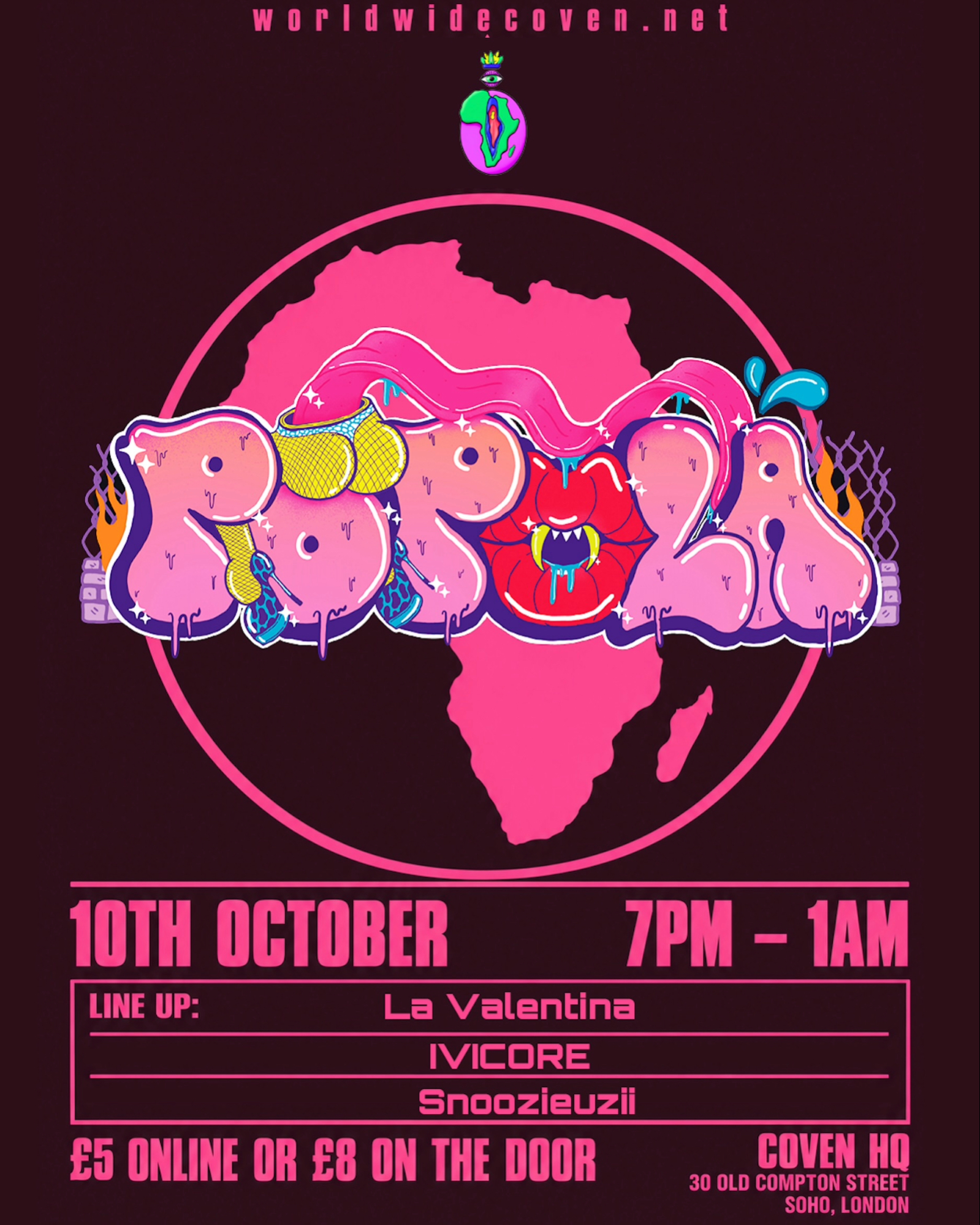 POPOLA: Ivicore, Snoozieuzii, DJ La Valentina