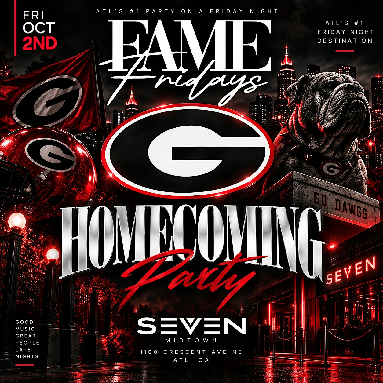 FAME FRIDAY: UGA HOMECOMING EDITION