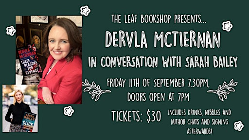 Dervla McTiernan in Conversation with Sarah Bailey