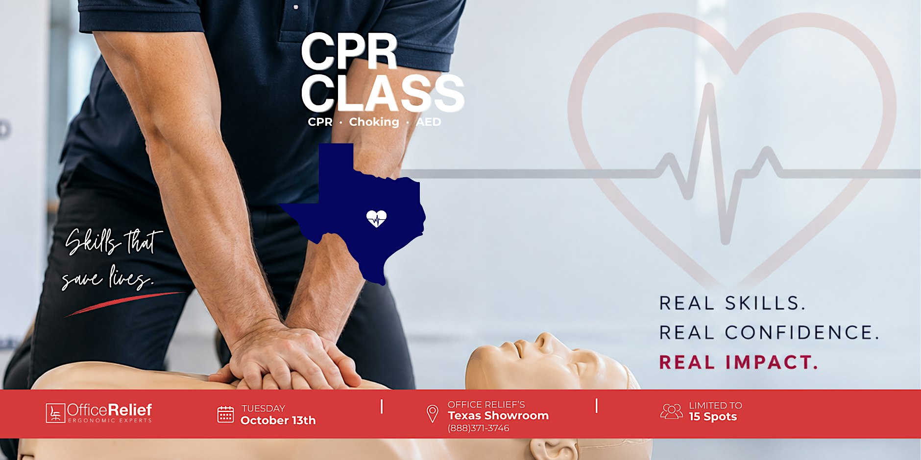 CPR Certification Class sponsored by Office Relief