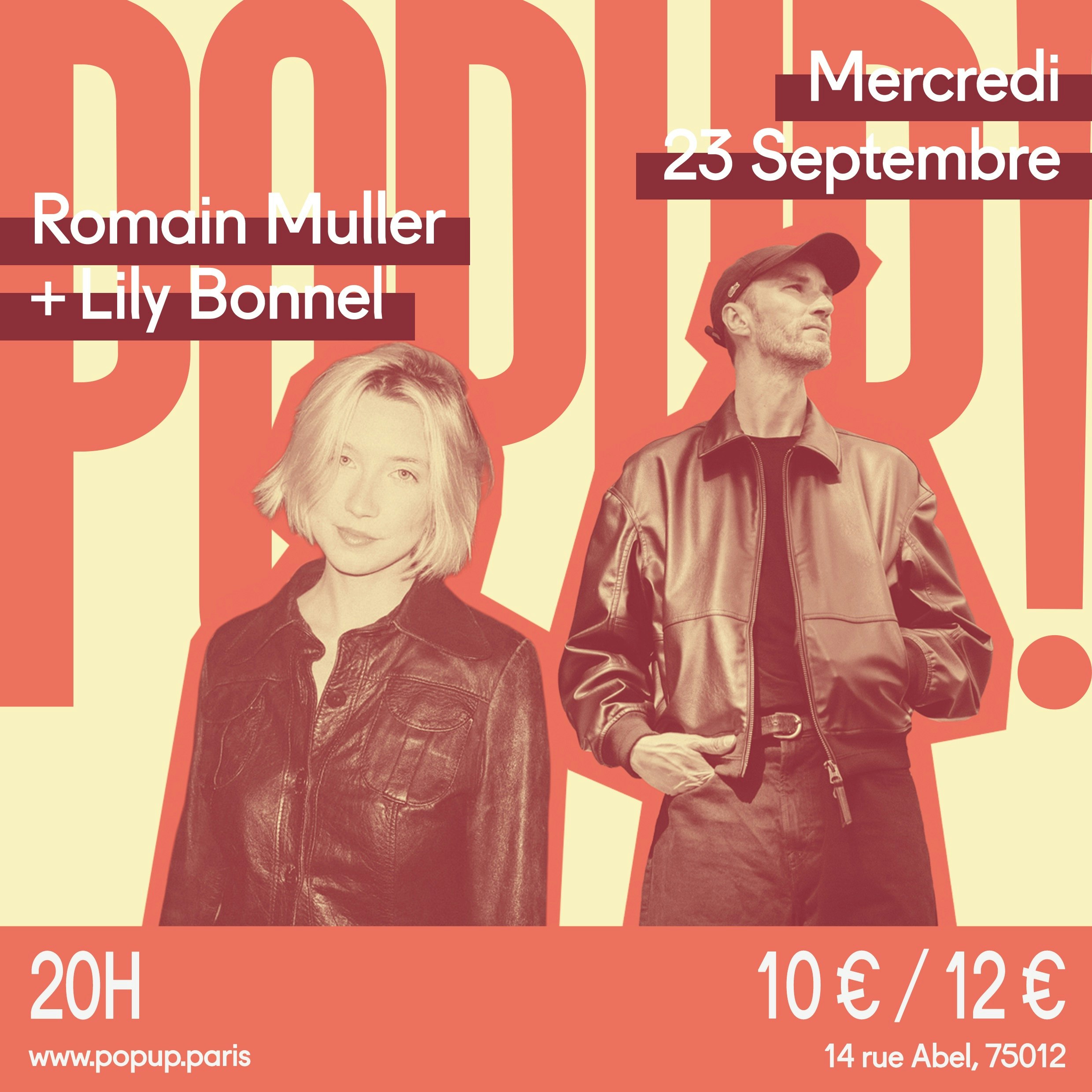 Romain Muller + Lily Bonnel
