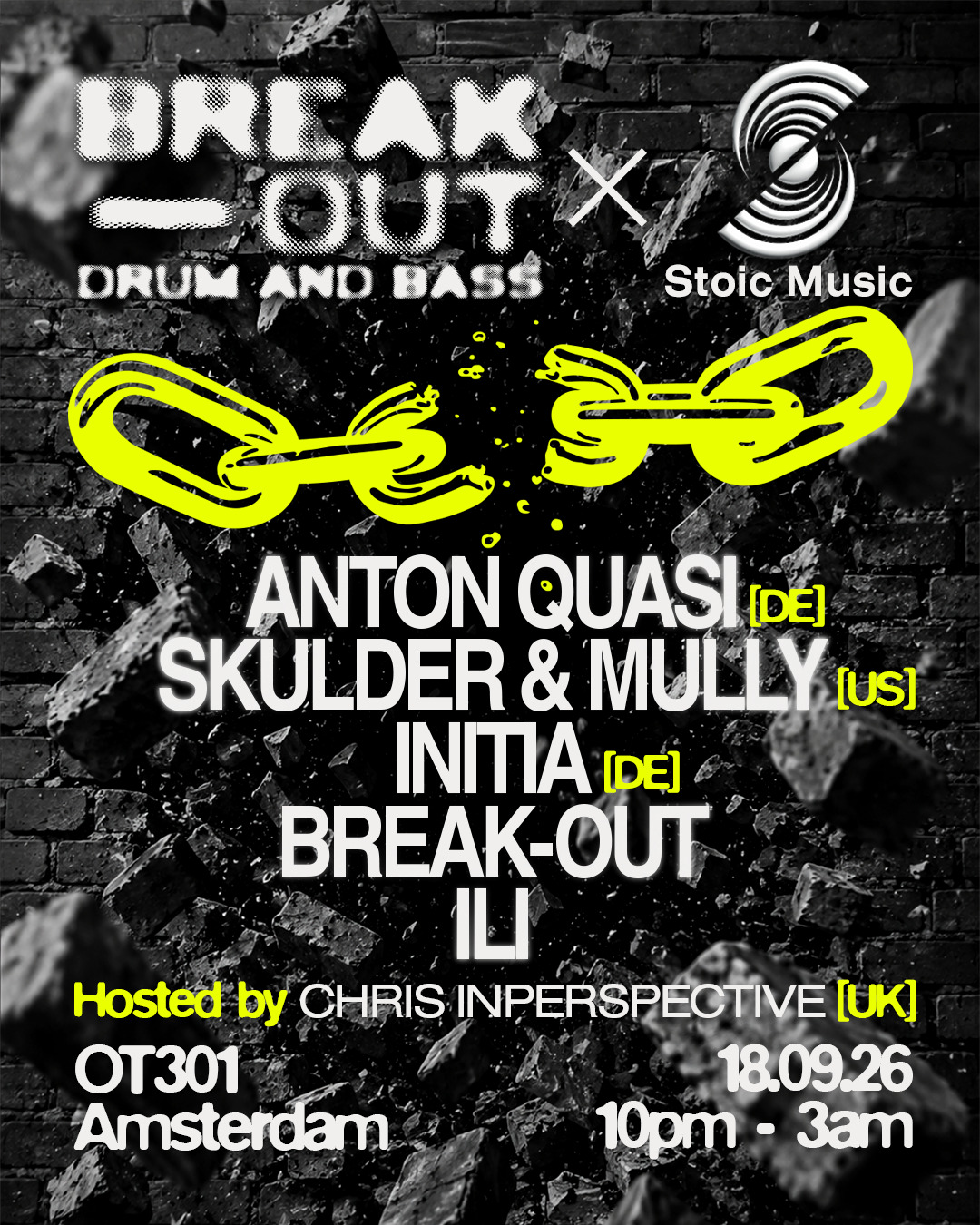 Break-Out x Stoic Music Berlin