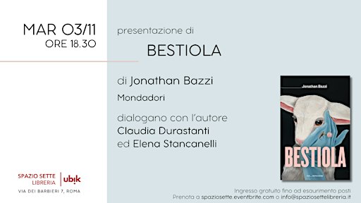 Presentazione di "Bestiola"