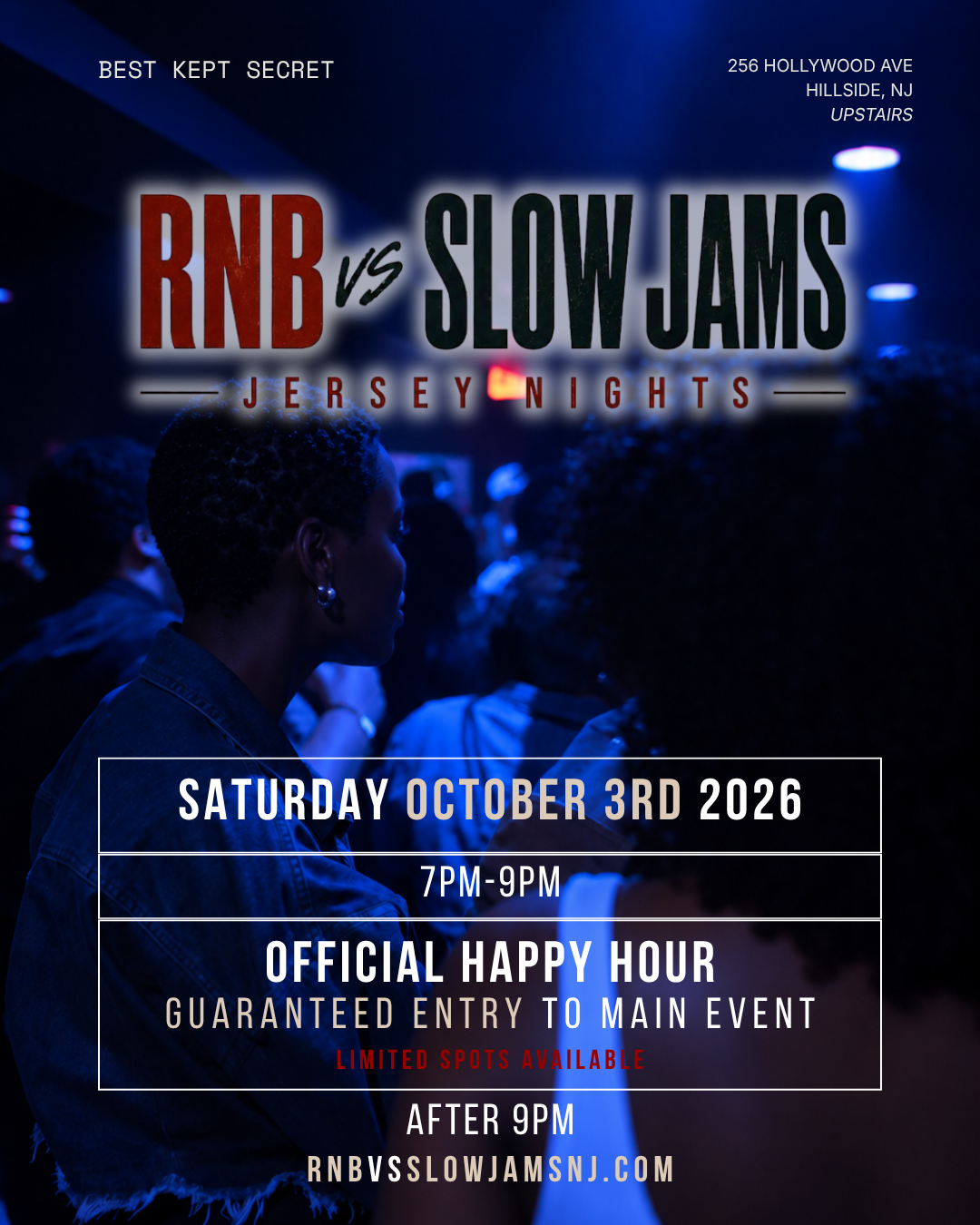 RNB vs SLOW JAMS - Late Nights in Jersey