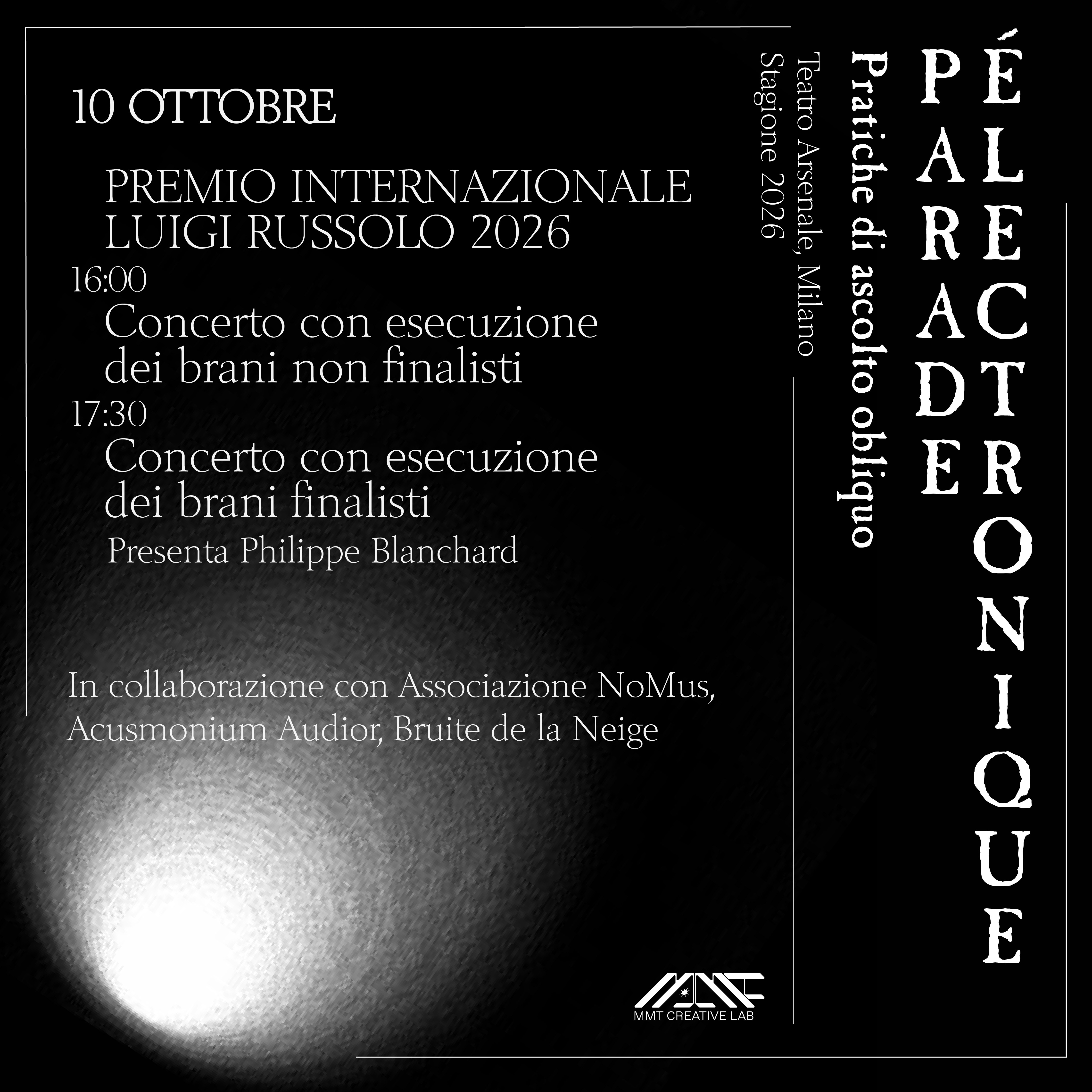 Parade Électronique: Premio Internazionale Luigi Russolo