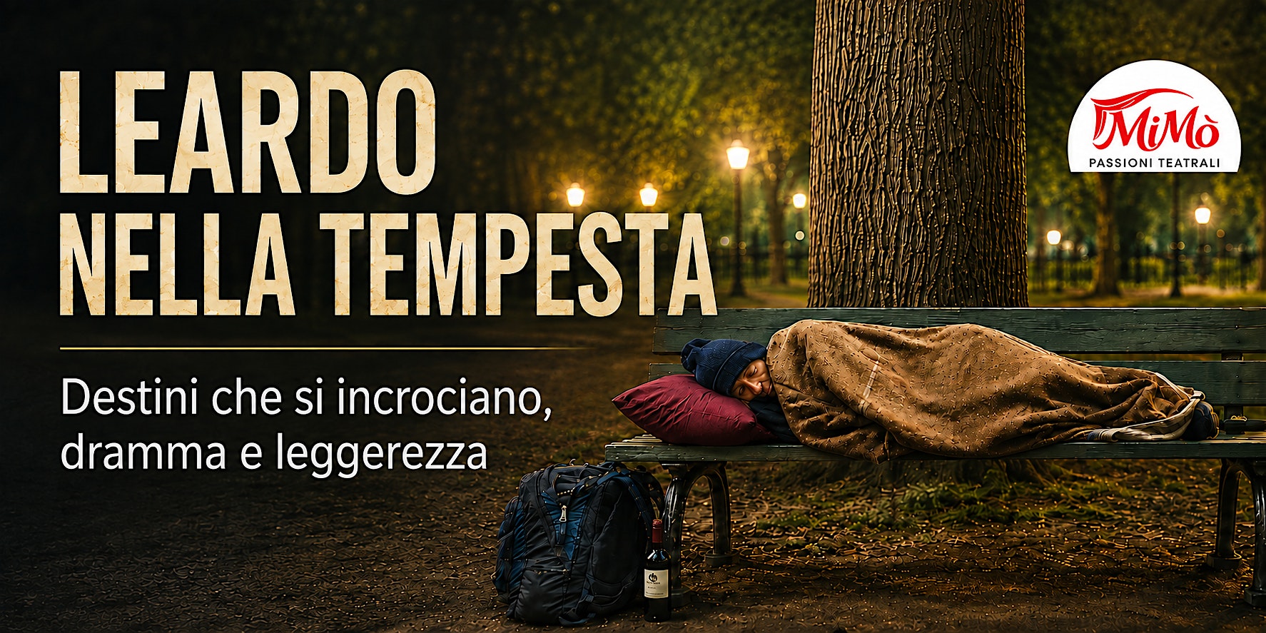 LEARDO NELLA TEMPESTA