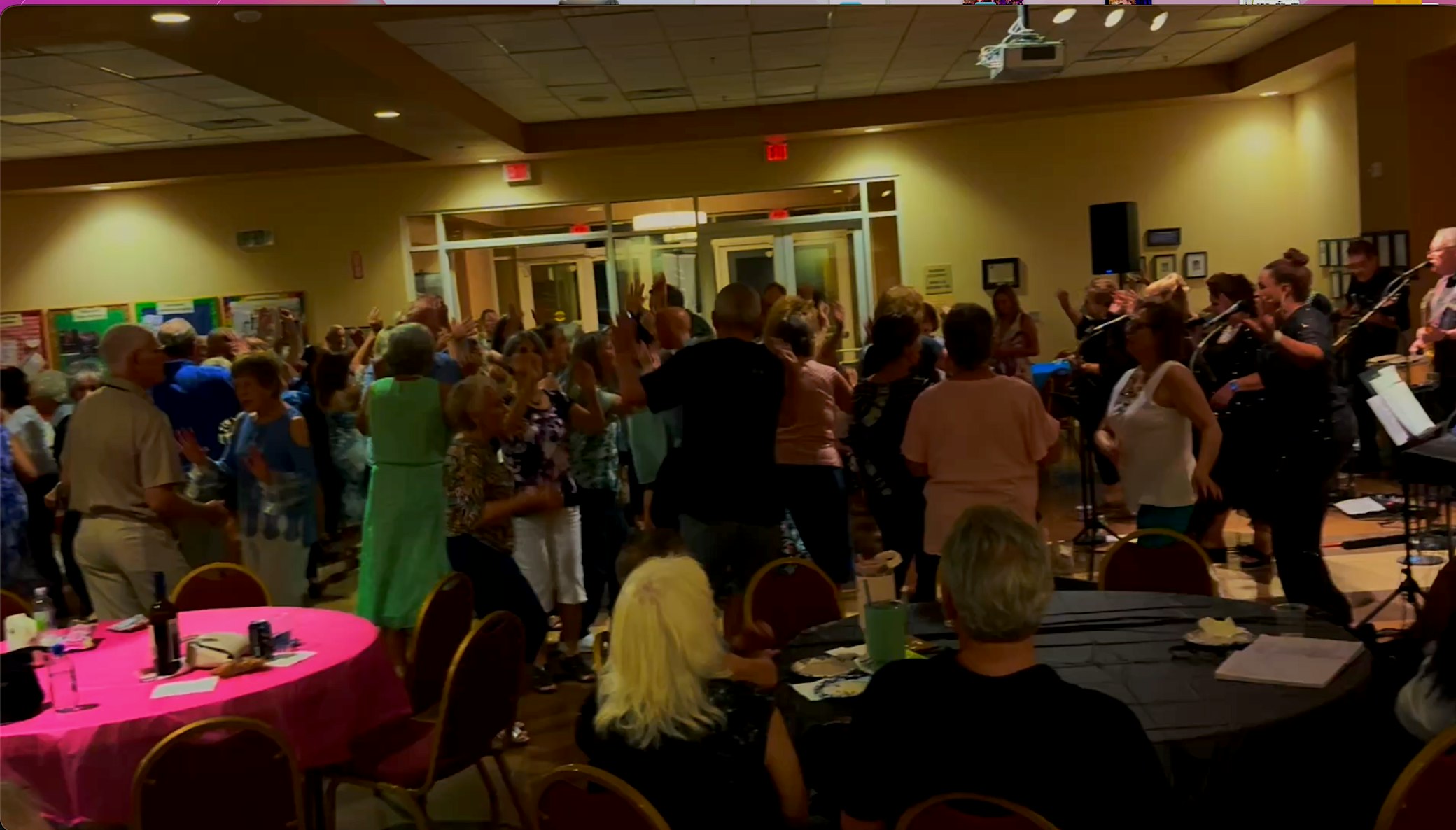Get Down and Boogie with Vegas Swing