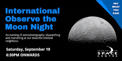 International Observe the Moon Night