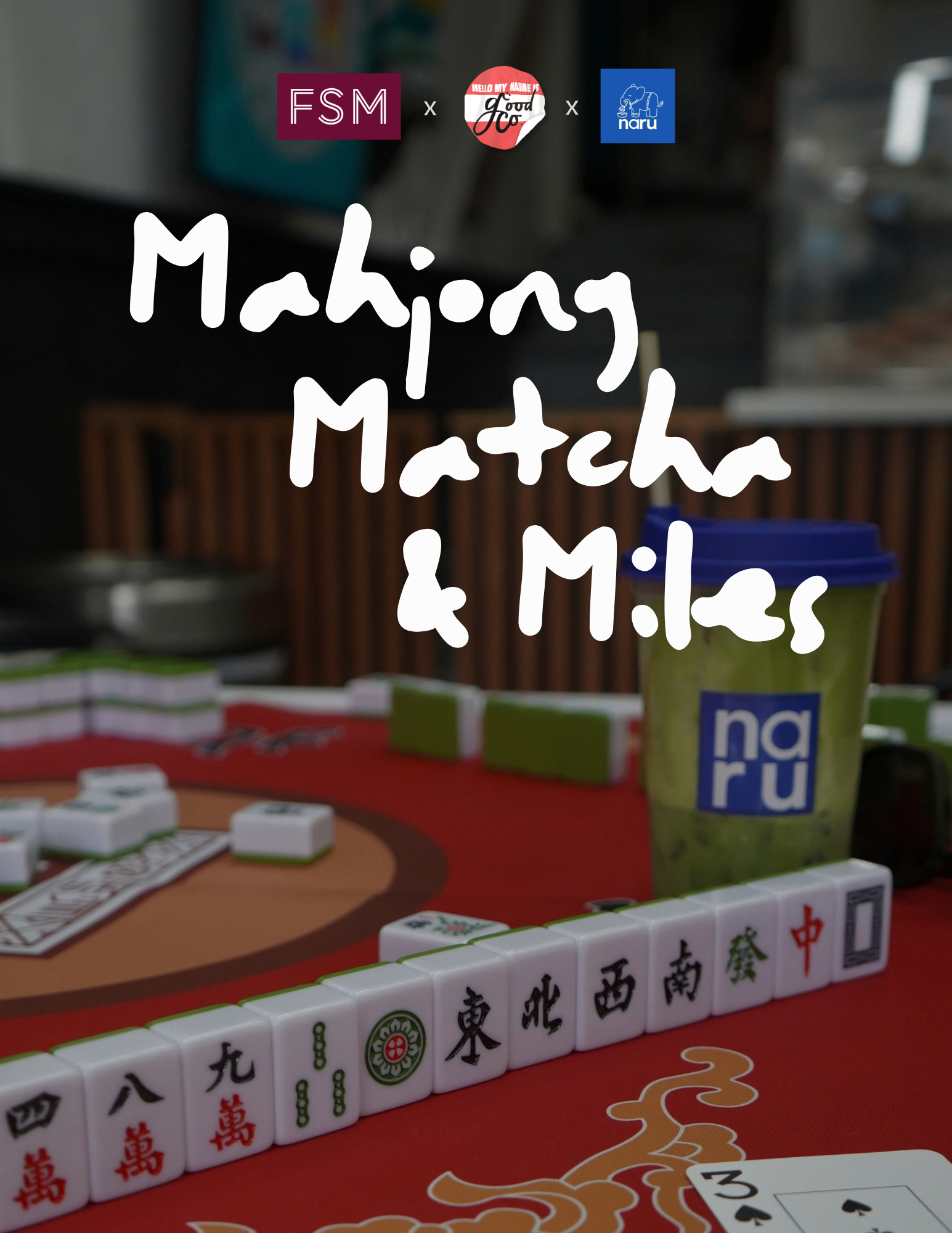 Mahjong Matcha & Miles