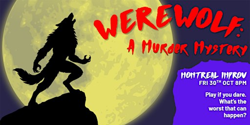 Werewolf: A Murder Mystery