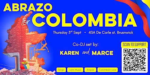 Tropi-Milonga For Colombia