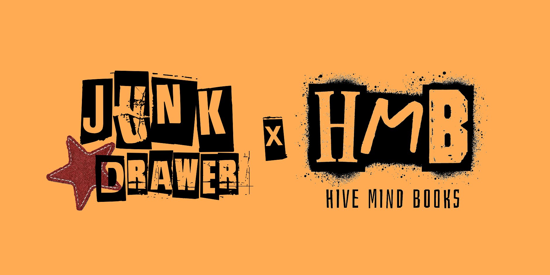 Junk Drawer Market X Hive Mind Books!