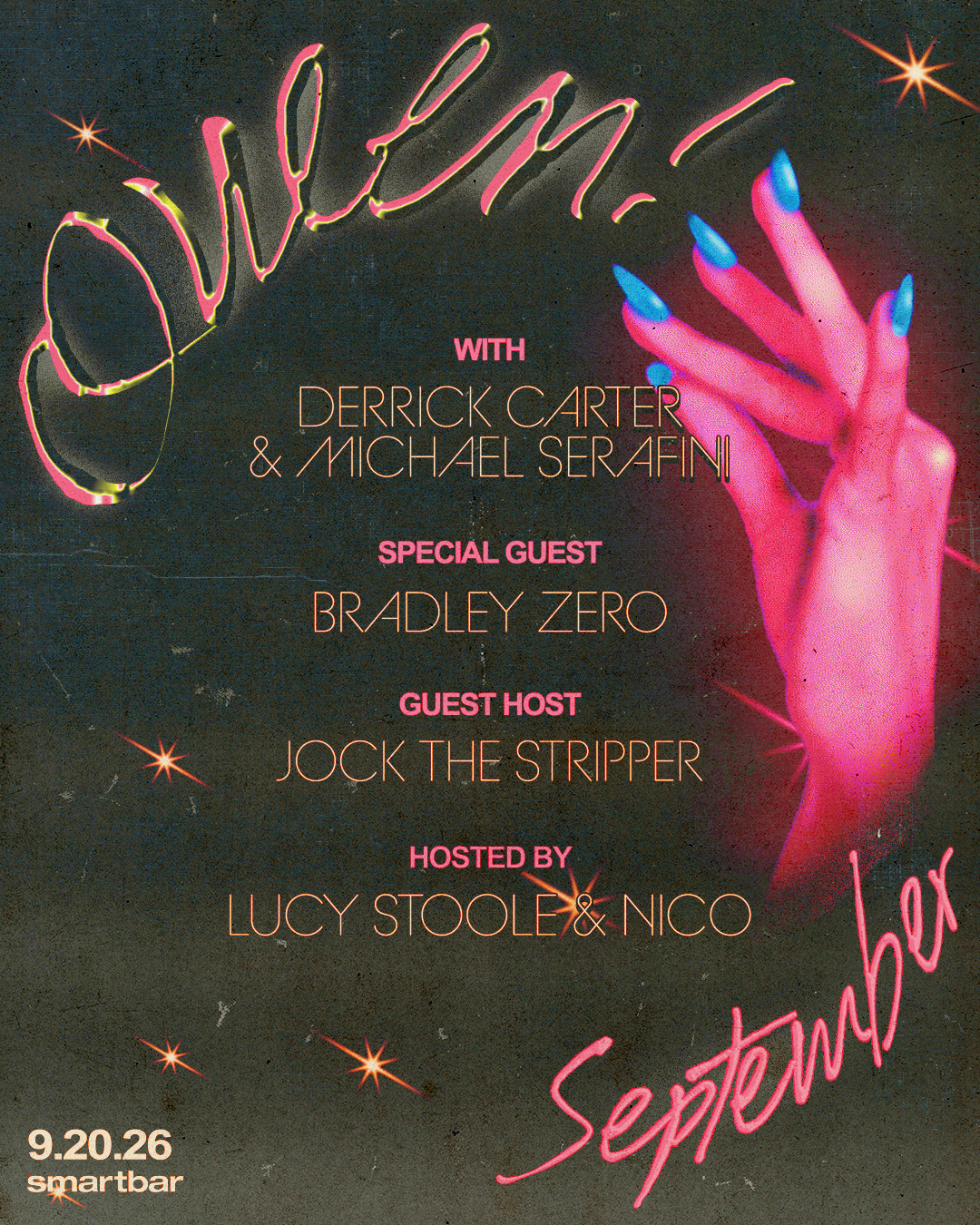 Queen! feat. Bradley Zero - Derrick Carter - Michael Serafini