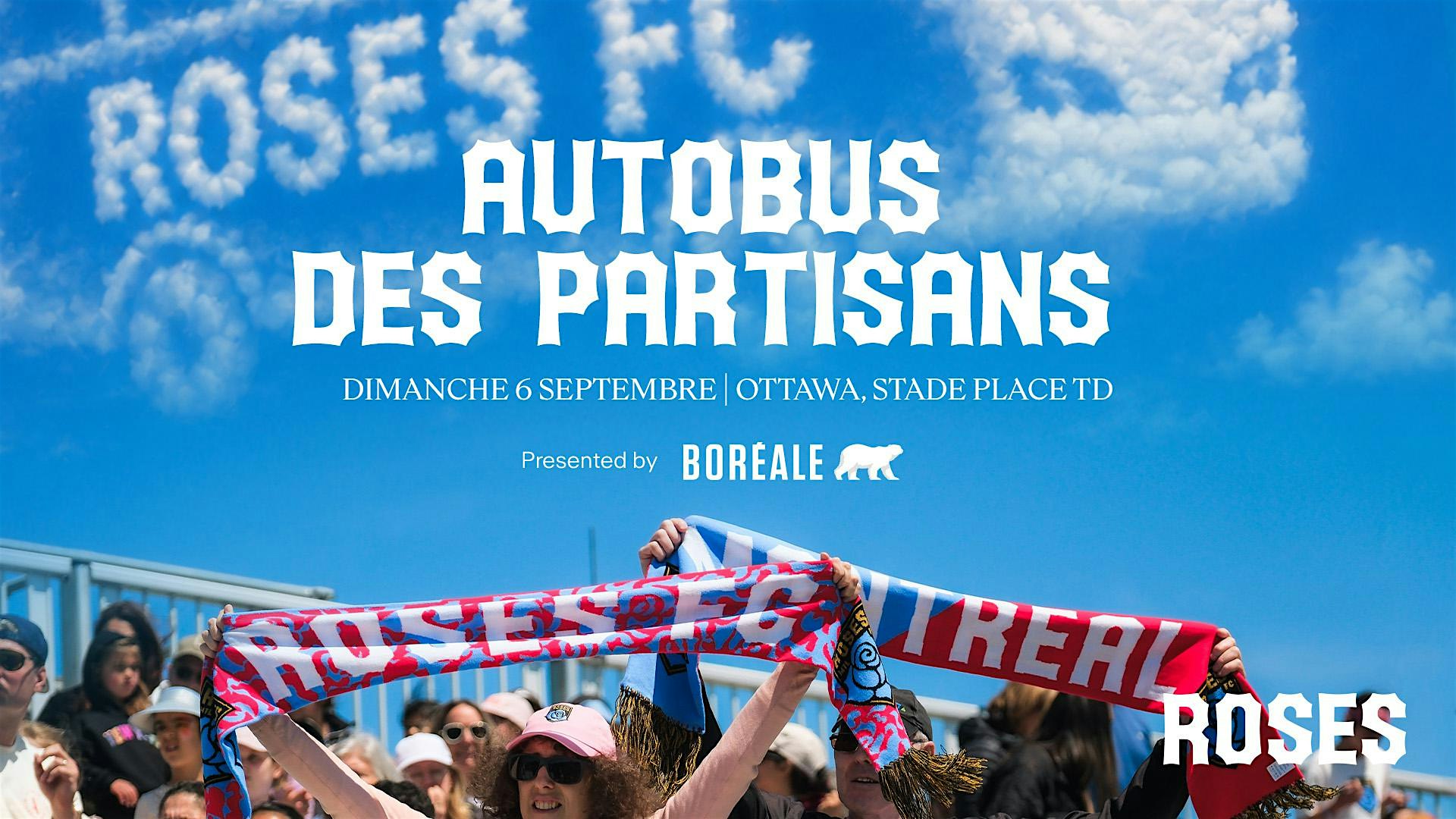 Fan Bus 6 Septembre 2026