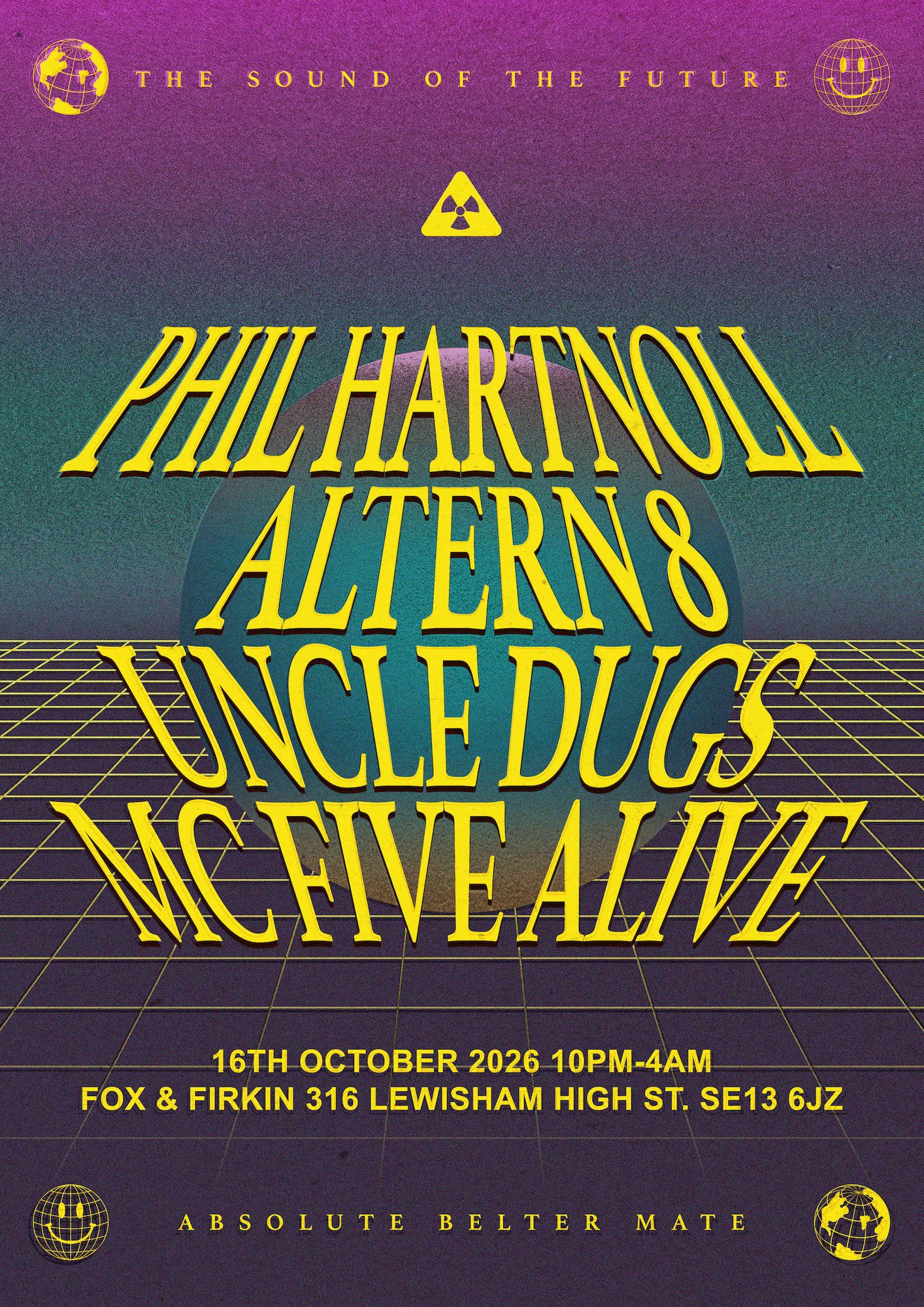Phil Hartnoll, Altern8, Uncle Dugs, MC Five ALive