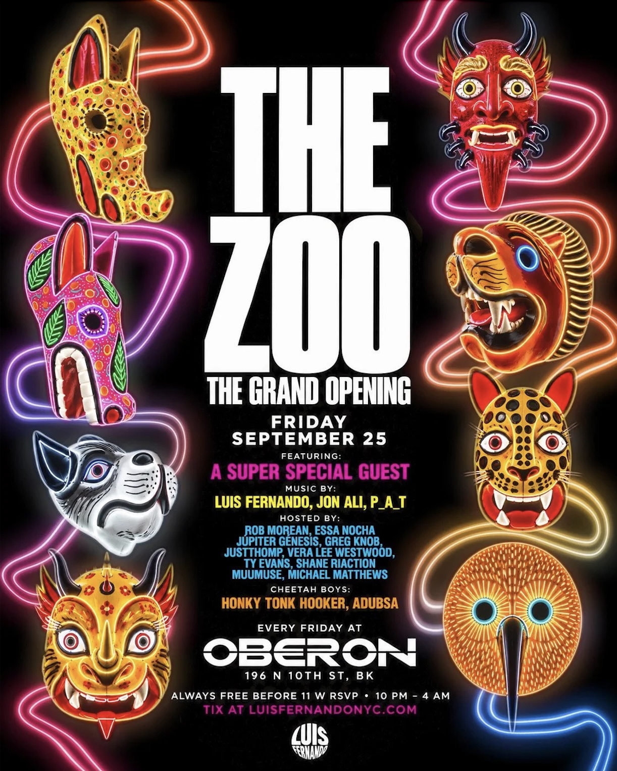 THE ZOO - THE GRAND OPENING