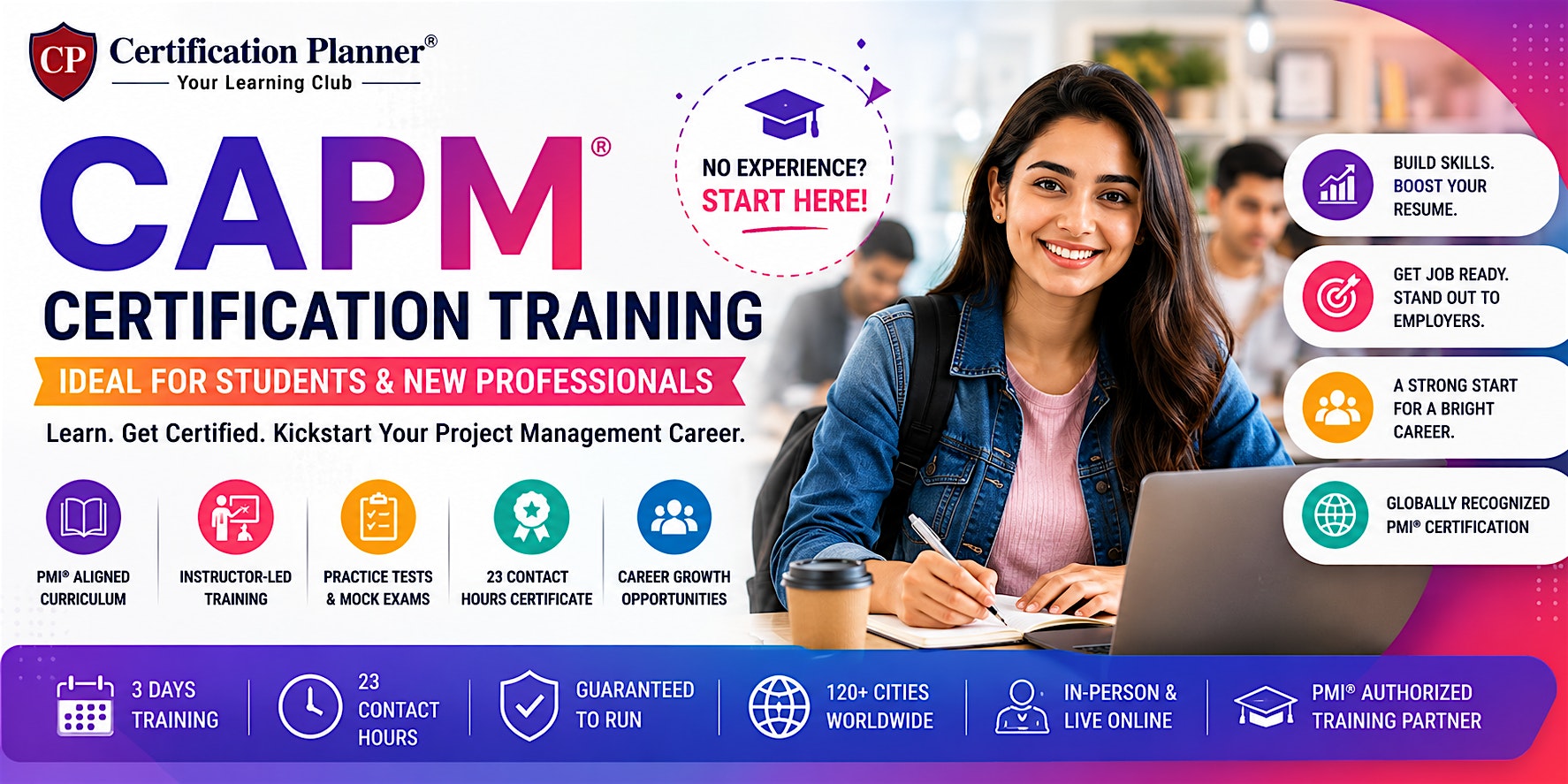 New Orleans CAPM Training | Guaranteed To Run Classes & 100% Pass Assurance