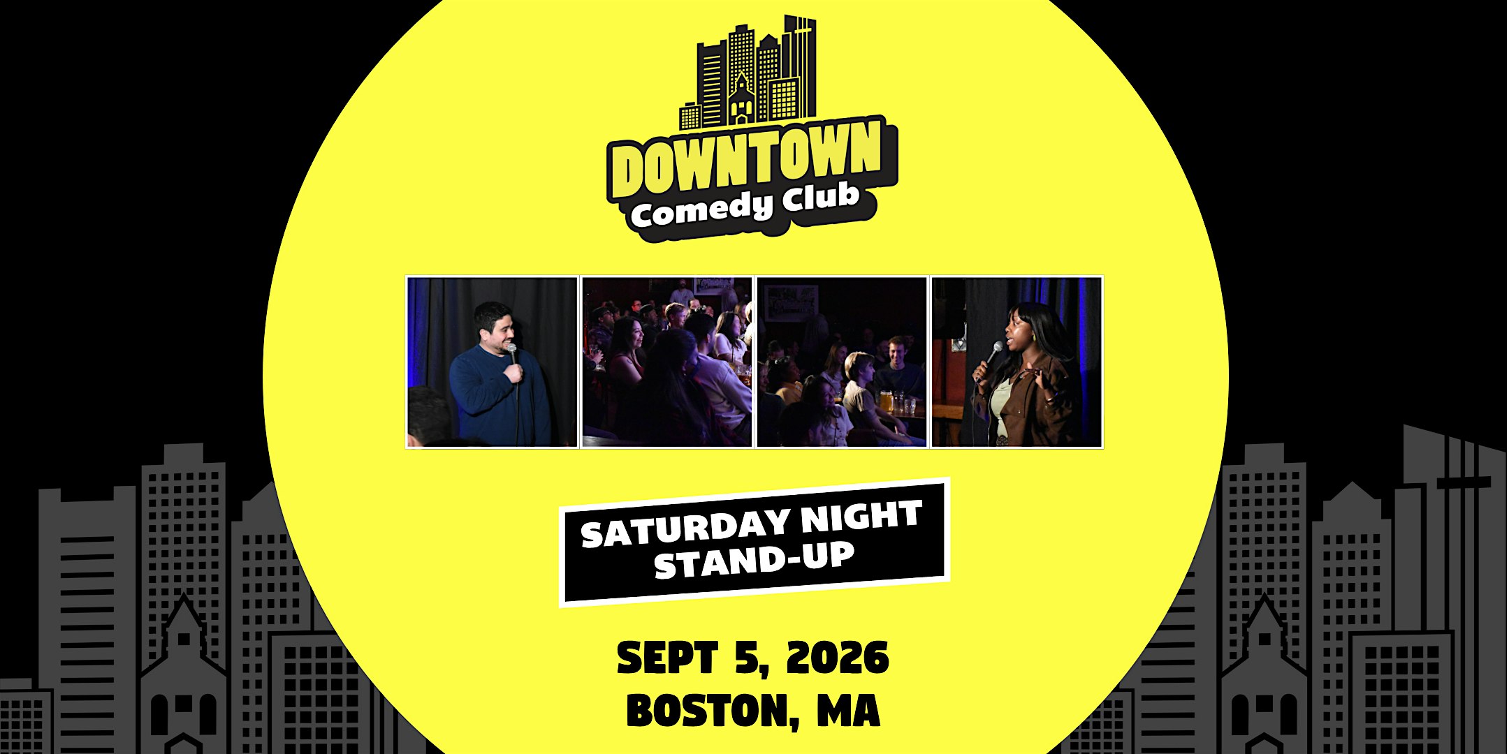 Downtown Comedy Club: Saturday Night Stand-Up
