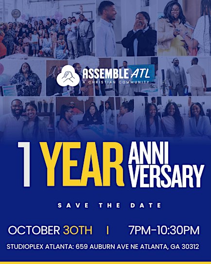 Assemble ATL 1-Year Anniversary: Worship Night Encounter