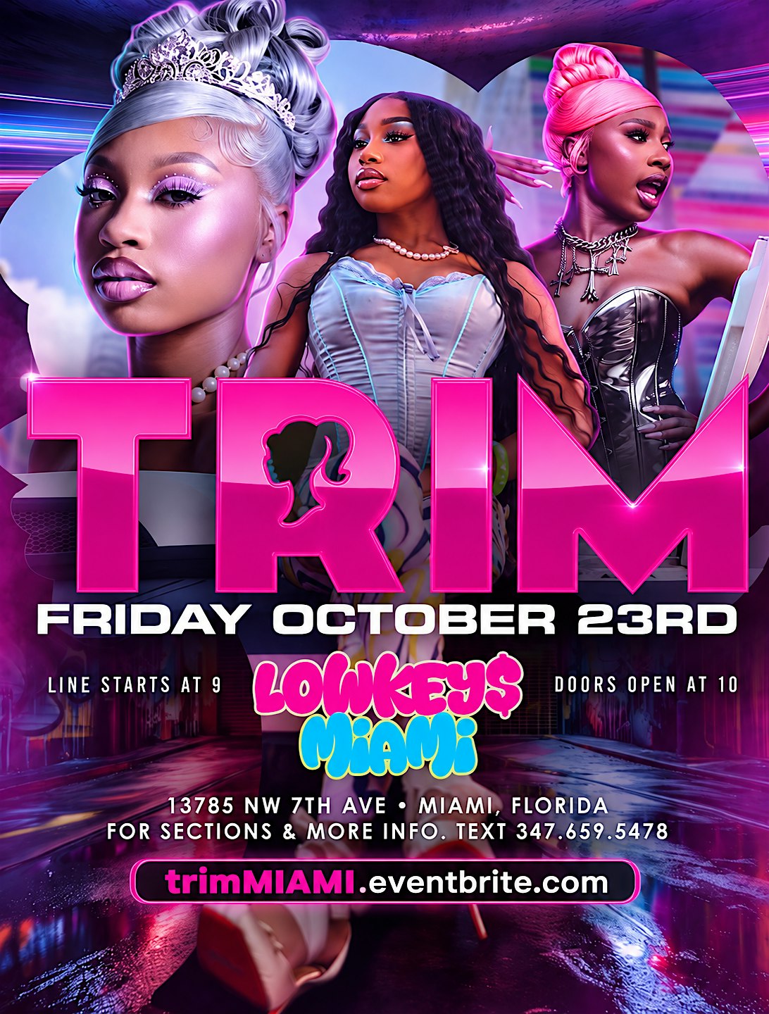 TRIM IN MIAMI