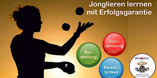 3 Bälle jonglieren lernen für Anfänger in München