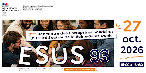 2ème rencontre des ESUS 93
