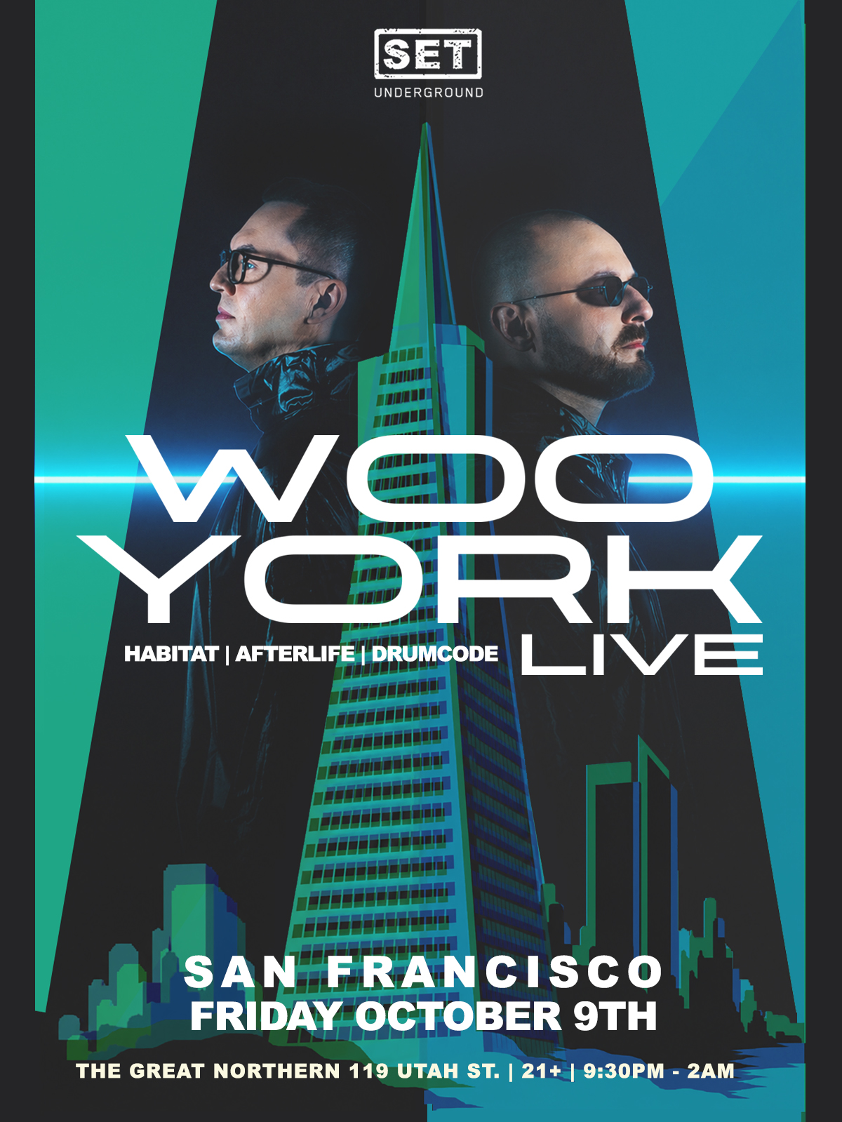 SET with Woo York [Live]